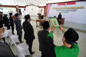 Pesan Bupati Bojonegoro Kepada Pejabat yang Baru Saja Dilantik