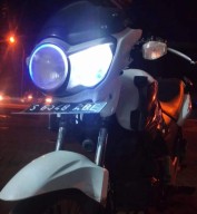 Maling Motor di Gresik Gondol Tiger di Kos-Kosan