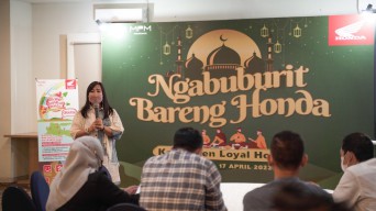 Ngububurite Seru Bersama Konsumen Loyal Honda.