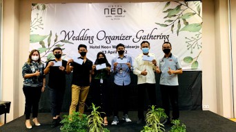 Bidik Pasar Potensial, Hotel Neo+ Waru Sidoarjo gelar Wedding Organizer Gathering 2022