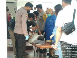 Satpam CV Rimba Makmur Jombang Tiba-tiba Meninggal, Ini Penyebabnya