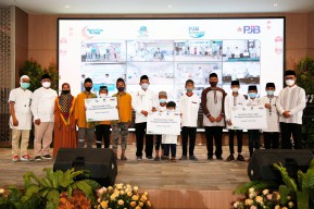 Berbagi Berkah Ramadan, PJB Salurkan Dana Bantuan Masyarakat Hingga Rp2,3 Miliar