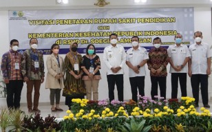 Visitasi Kemenkes RI, RSUD Soegiri Lamongan Menuju RS Pendidikan