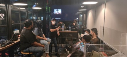Bukber Seru Komunitas Honda Vario di MPM Rider Cafe Surabaya, Bahas Persiapan Jamnas PVN ke 8