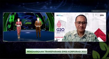 Komitmen Turunkan Emisi Karbon, Tahun Ini SIG Diganjar Dua Penghargaan Sekaligus