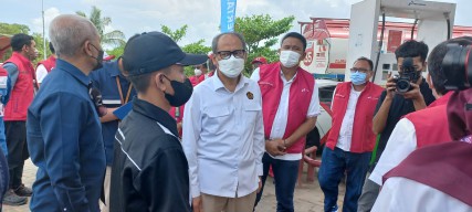 Cek Kesiapan Mudik di Jalur Pantura, Dirjen Migas dan Direksi Patra Niaga Pastikan Stok BBM Selalu Tersedia di Jawa Timur
