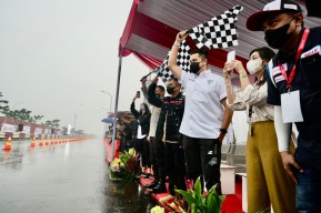 Fastron Enduro Street Race, Bentuk Komitmen Pertamina Lubricants Memajukan Dunia Otomotif dan Balap Tanah Air
