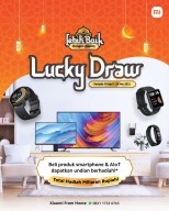 Beli Produk Xiaomi Berkesempatan Raih “Lucky Draw” Senilai Total Miliaran Rupiah