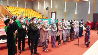 22 Dokter Lulusan Unusa Angkatan Ketiga Dilantik dan Diambil Sumpahnya