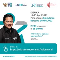 Rekrutmen Bersama BUMN Segera Ditutup, Cek Daftar Lowongan Kerja di PLN