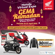 Gebyar Promo Honda di Bulan Ramadan di Honda Virtual Expo