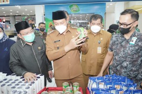 Sidak Mamin di Supermarket, Jajaran Forkopimda Sidoarjo Temukan Barang Kedaluwarsa