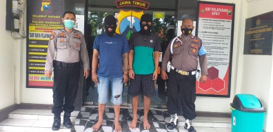 Dilacak Korbannya Lewat GPS, Dua Residivis Curanmor Dijemput Polisi di Rumahnya