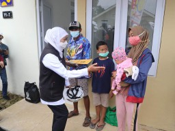 Penyintas APG Semeru Mulai Tempati Huntara dan Huntap