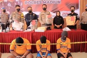 4 Orang Ditetapkan Tersangka Kasus Ledakan Mercon di Kecamatan Geger