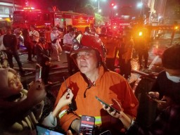 Walikota Eri Pastikan Tidak Ada Korban Jiwa Akibat Kebakaran Tunjungan Plaza
