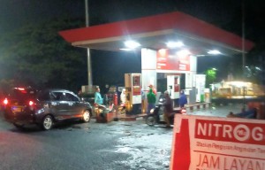 Harga Pertamax Naik, Pengiriman Pertalite dan Solar di SPBU Wilayah Pasuruan Telat