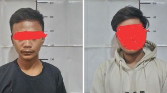 Dua Remaja Surabaya Ini Kecanduan Sabu, Nekat Nyolong Motor