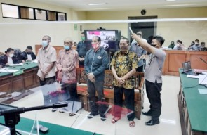 Sidang Lanjutan Kasus Korupsi TKD Bulusari, JPU Hadirkan Sekwan, Kades Hingga Perangkat Desa Jadi Saksi