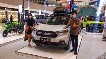 UMC Surabaya Kenalkan Suzuki XL7 Alpha di Ramadan Autofest