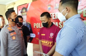 Bongkar Pelaku Trading Crypto, Polresta Pasuruan Amankan Warga Purworejo