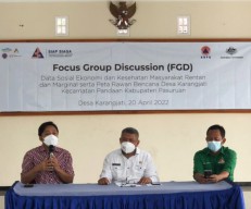 Perkuat Data Daerah Bencana, Konsorsium PDTC Selenggarakan FGD