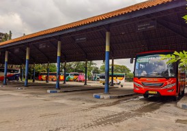 Jelang Mudik 2022, Terminal Bojonegoro Masih Sepi Penumpang