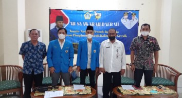 Sukses Gelar Musda, KNPI Gresik Punya Nahkoda Baru