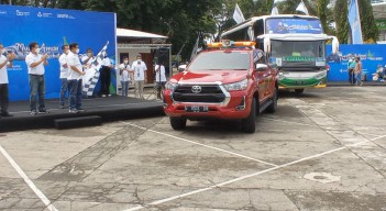 Petrokimia Gresik Berangkatkan 250 Orang Mudik Gratis