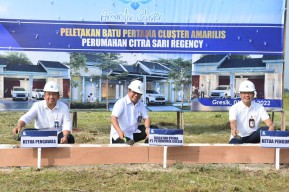 Bidik Pasar Milenial, Citra Sari Regency Hadirkan New Amarilis Cluster