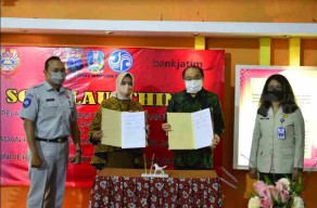 Bapenda dan Bank Jatim Buka Layanan Samsat Kampus di UWM Surabaya