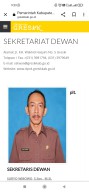 Ngawur! Website Pemkab Gresik Asal Upload, Pejabat Pensiun Tetap Dimasukkan