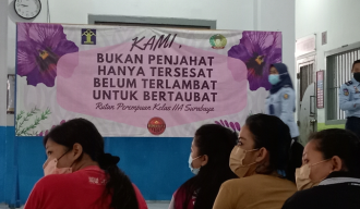 Razia di Rutan Perempuan Kelas IIA Surabaya, Warga Binaan Simpan Jimat di Bra