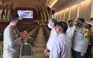 Perayaan Paskah di Sidoarjo Aman