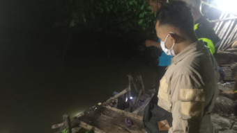 Williona Balita yang Tenggelam di Sungai Lajuk Porong Belum Ditemukan