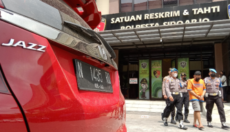 4 Bulan Kerja, Pegawai Showroom Mobil Gondol Honda Jazz Milik Juragan