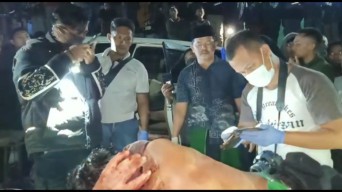 Dua Penumpang Xenia Ditemukan Bersimbah Darah, Satu Tewas Satunya Luka Parah