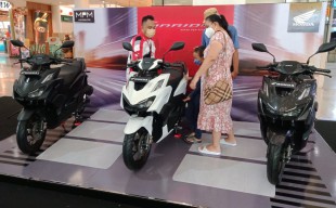 All New Honda Vario160 Sabet Gelar Motor Terbaik di Indonesia