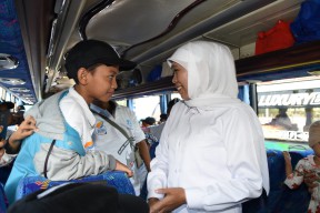 Pengumuman Khusus Warga Jatim! Gubernur Khofifah Sediakan Mudik Gratis Rute Jakarta-Jatim
