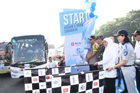 Tahun Ini Pemprov Jatim Gelar Mudik Bareng Gratis, Cek Persyaratannya