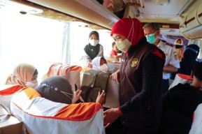 Kisah Pilu Warga Jatim Yang Ikuti Mudik Gratis Jakarta-Jatim Inisiasi Pemprov Jatim