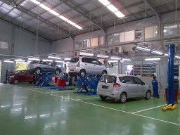 Suzuki Siagakan Puluhan Bengkel Mobil Selama Mudik Lebaran 2022