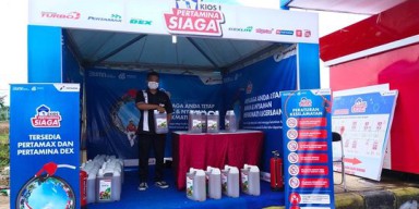 Pertamina Siapkan Pos Layanan Tambahan di Tol Trans Jawa Hadapi Mudik Lebaran 2022
