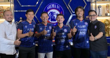 Arema FC Hadirkan 10 Pemain Baru di Kompetisi Musim Mendatang