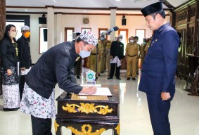 Percepat Pelayanan, Pemkab Alihkan 103 Pejabat Struktural ke Fungsional