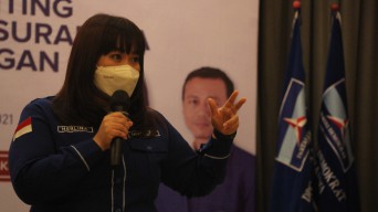 Herlina Didukung 21 DPAC Nahkodai Demokrat Surabaya