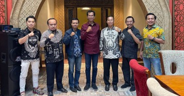 Para Ketua Parpol di Surabaya Bertemu, Apa yang Dibahas?