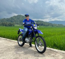 Mantan Pembalap Moto2 Berpetualang Pakai WR 155 R