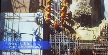 Hingga April, Progres Pembangunan Smelter Freeport di JIIPE Gresik Capai 30 Persen