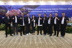 PGN Bagikan Deviden Rp 3,16 Triliun dari Laba Bersih 2021